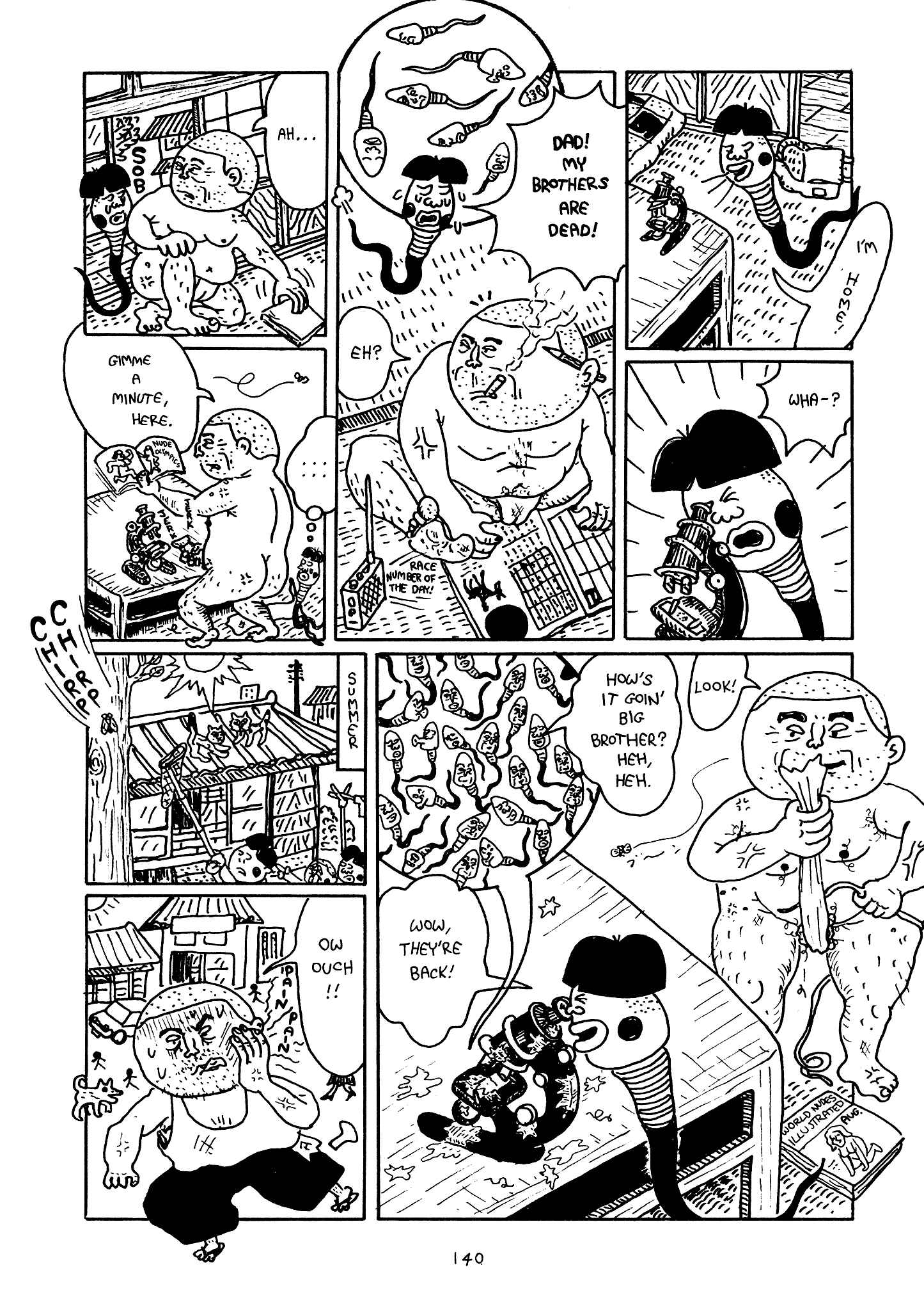 Page 86 Chapter 4 Monster Men Bureiko Lullaby