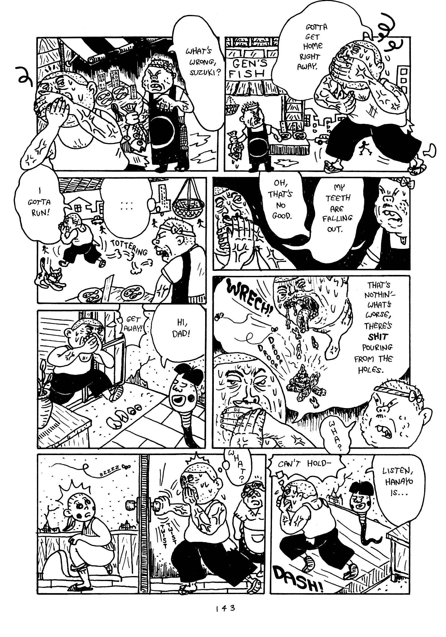 Page 89 Chapter 4 Monster Men Bureiko Lullaby