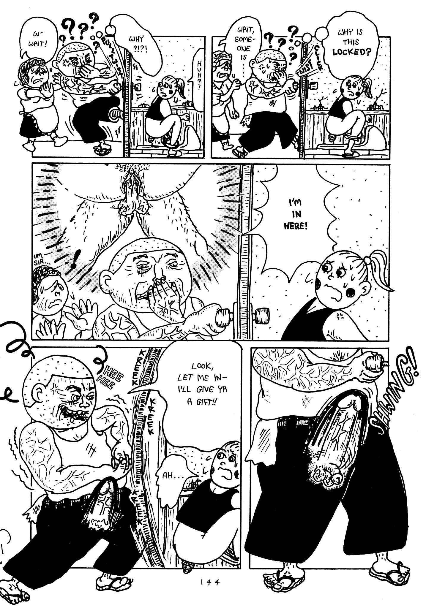 Page 90 Chapter 4 Monster Men Bureiko Lullaby