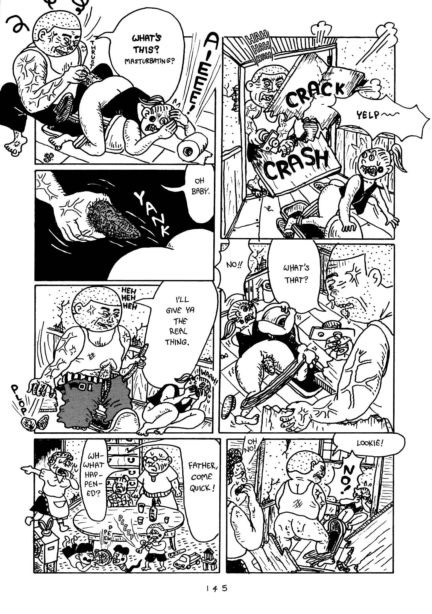 Page 91 Chapter 4 Monster Men Bureiko Lullaby
