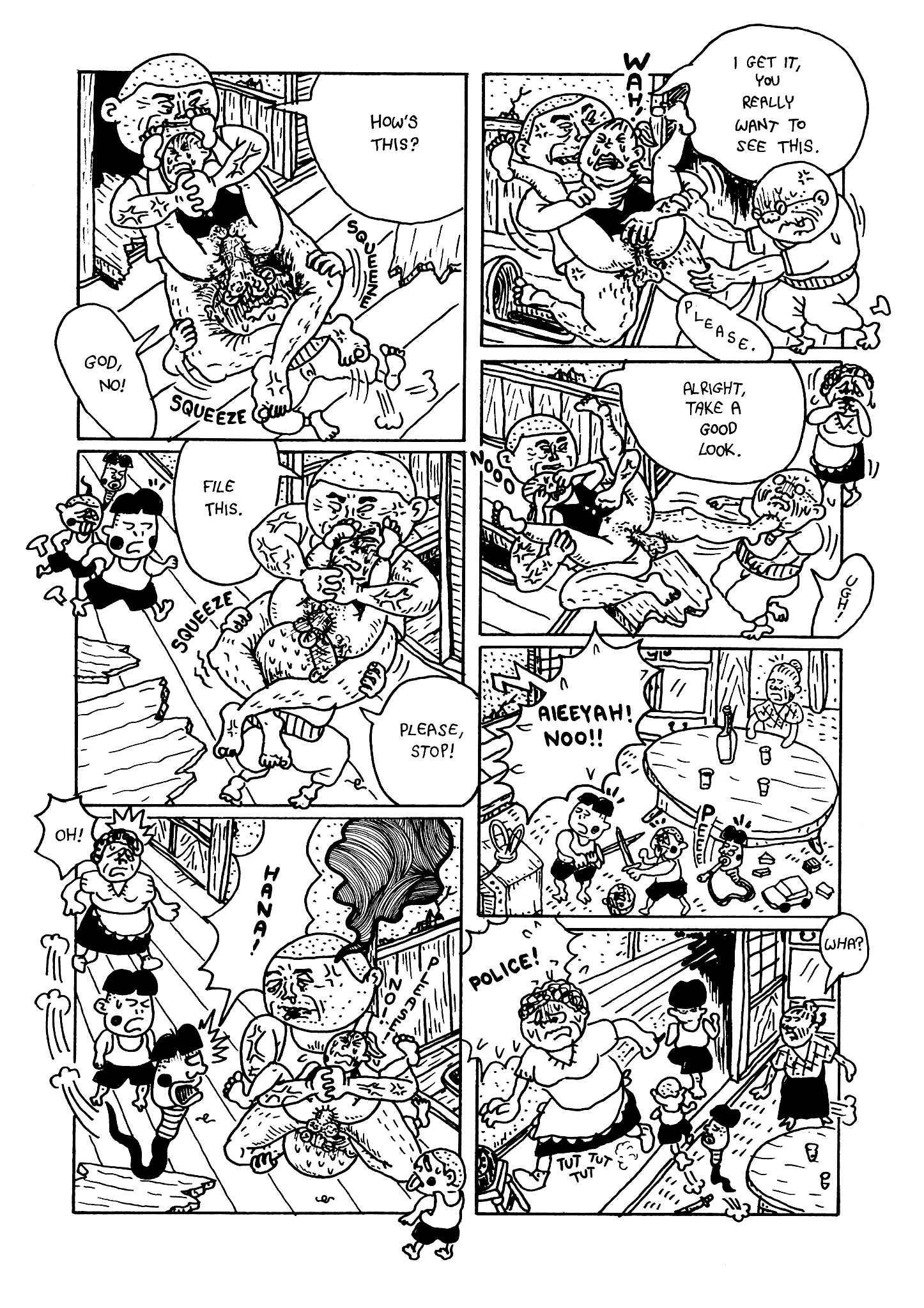 Page 93 Chapter 4 Monster Men Bureiko Lullaby