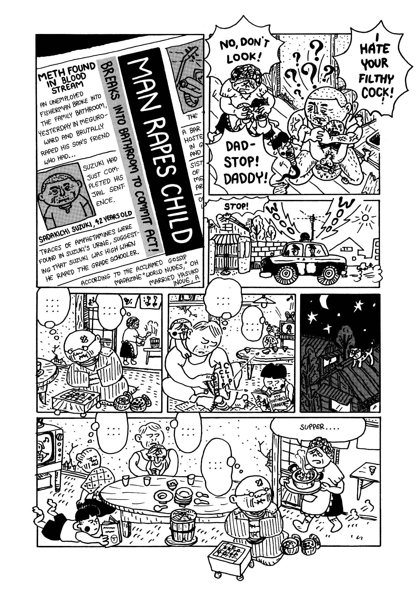 Page 94 Chapter 4 Monster Men Bureiko Lullaby