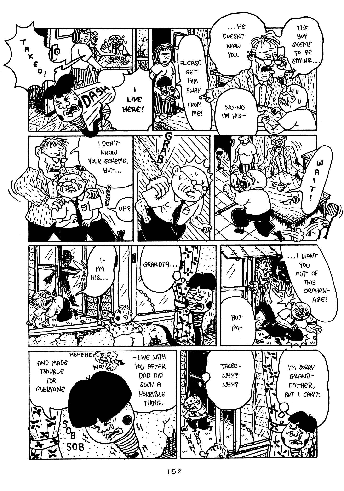 Page 98 Chapter 4 Monster Men Bureiko Lullaby