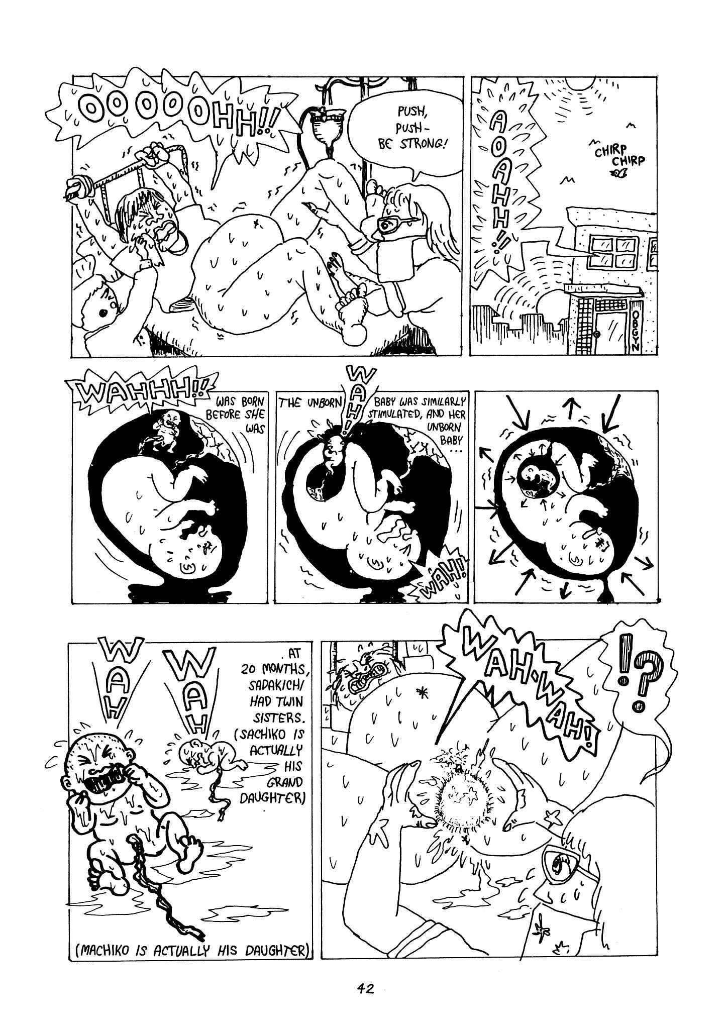 Page 10 Chapter 3 Monster Men Bureiko Lullaby