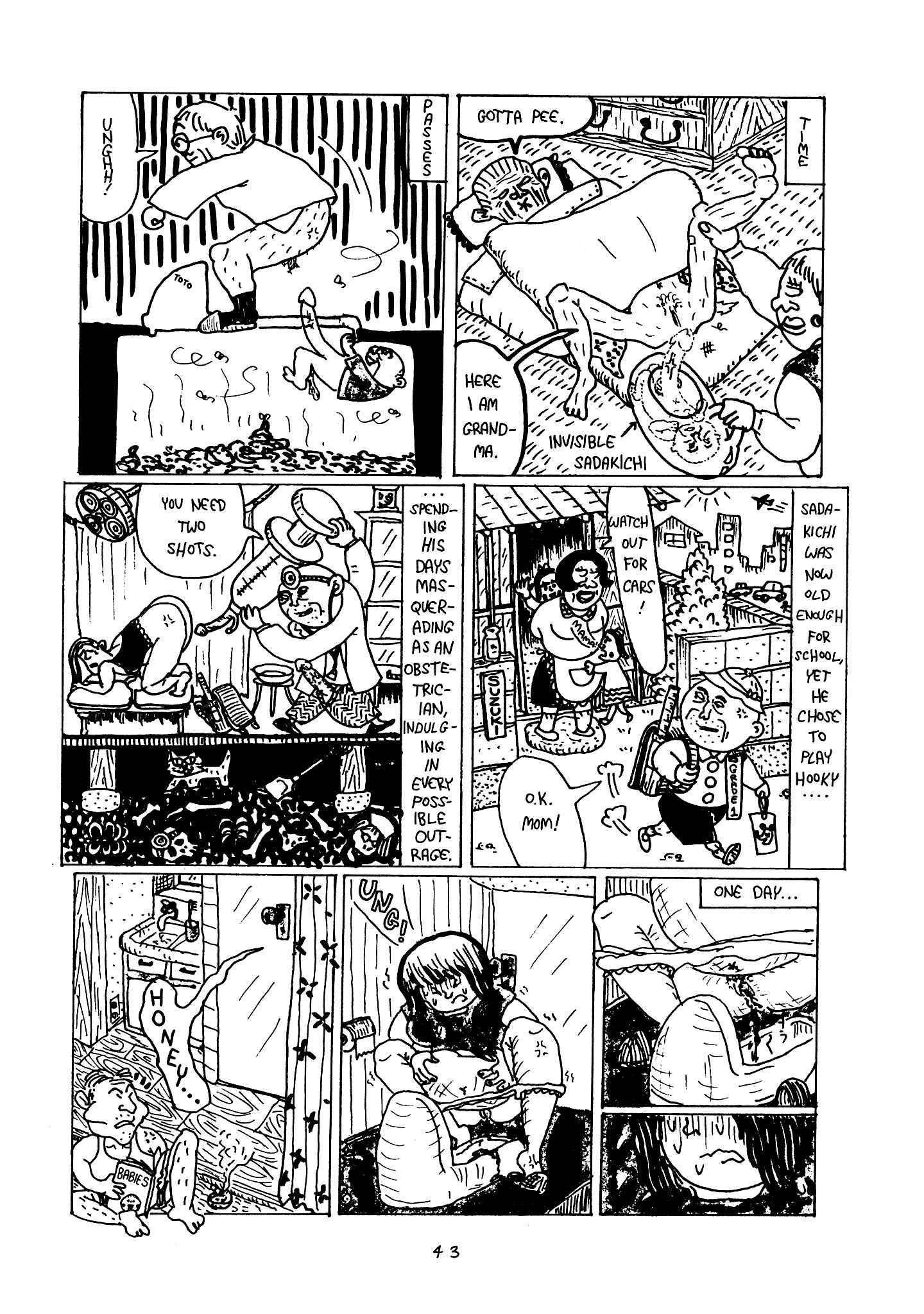 Page 11 Chapter 3 Monster Men Bureiko Lullaby