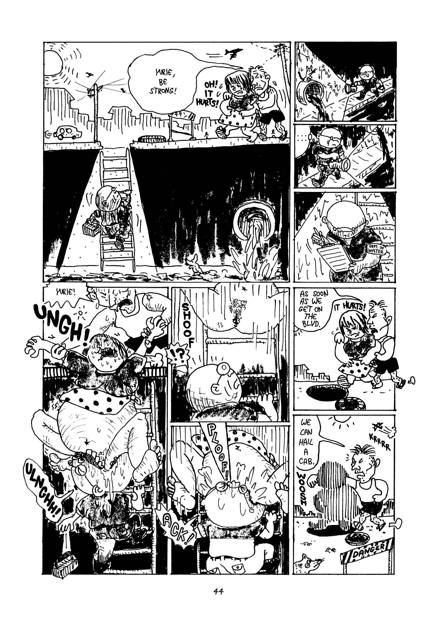 Page 12 Chapter 3 Monster Men Bureiko Lullaby