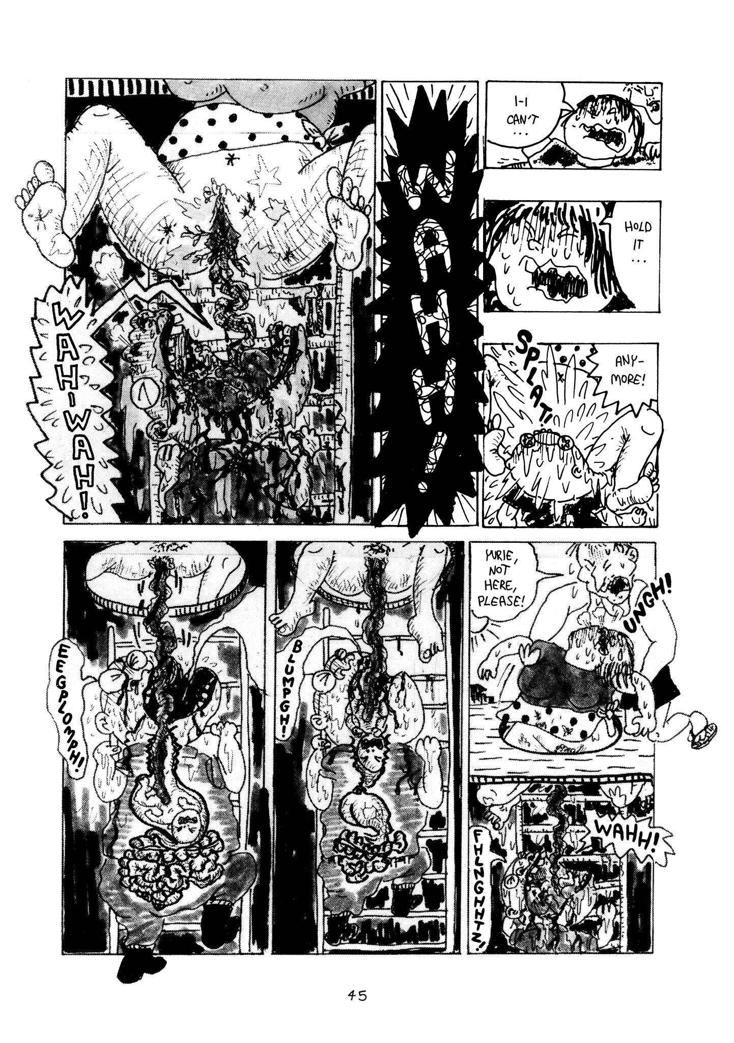 Page 13 Chapter 3 Monster Men Bureiko Lullaby
