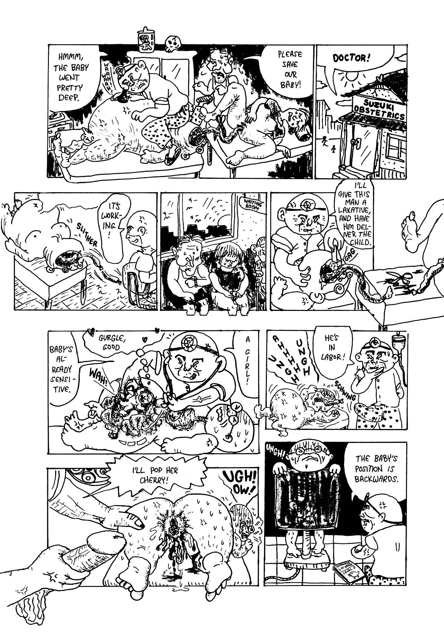 Page 14 Chapter 3 Monster Men Bureiko Lullaby