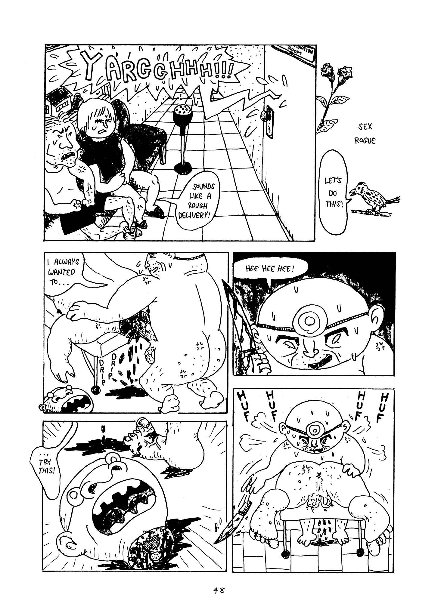 Page 16 Chapter 3 Monster Men Bureiko Lullaby