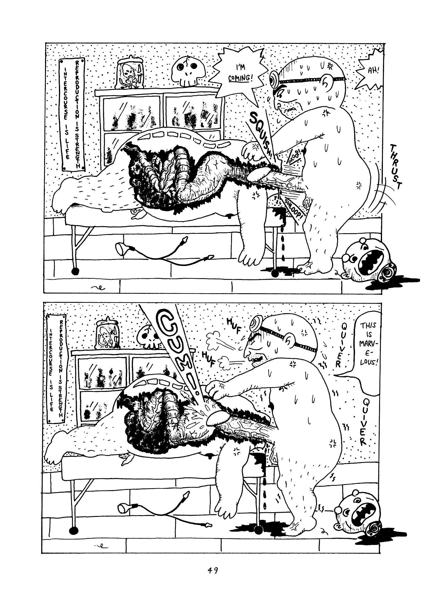 Page 17 Chapter 3 Monster Men Bureiko Lullaby