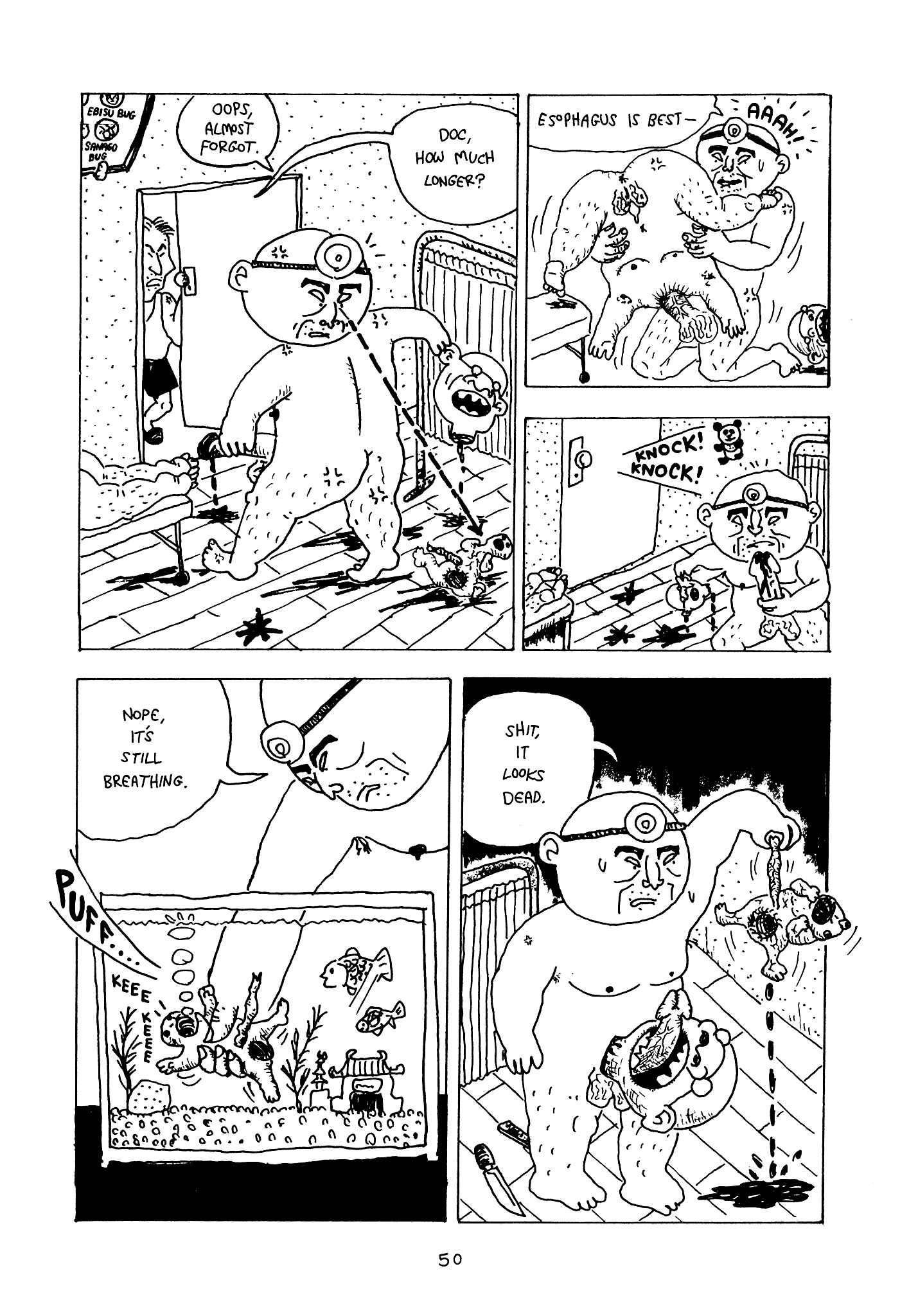 Page 18 Chapter 3 Monster Men Bureiko Lullaby