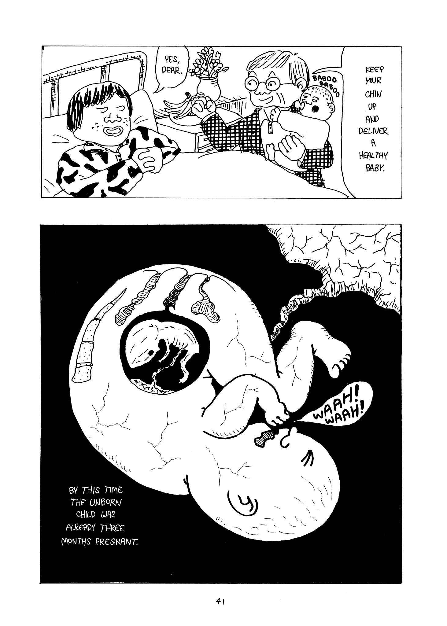 Page 9 Chapter 3 Monster Men Bureiko Lullaby