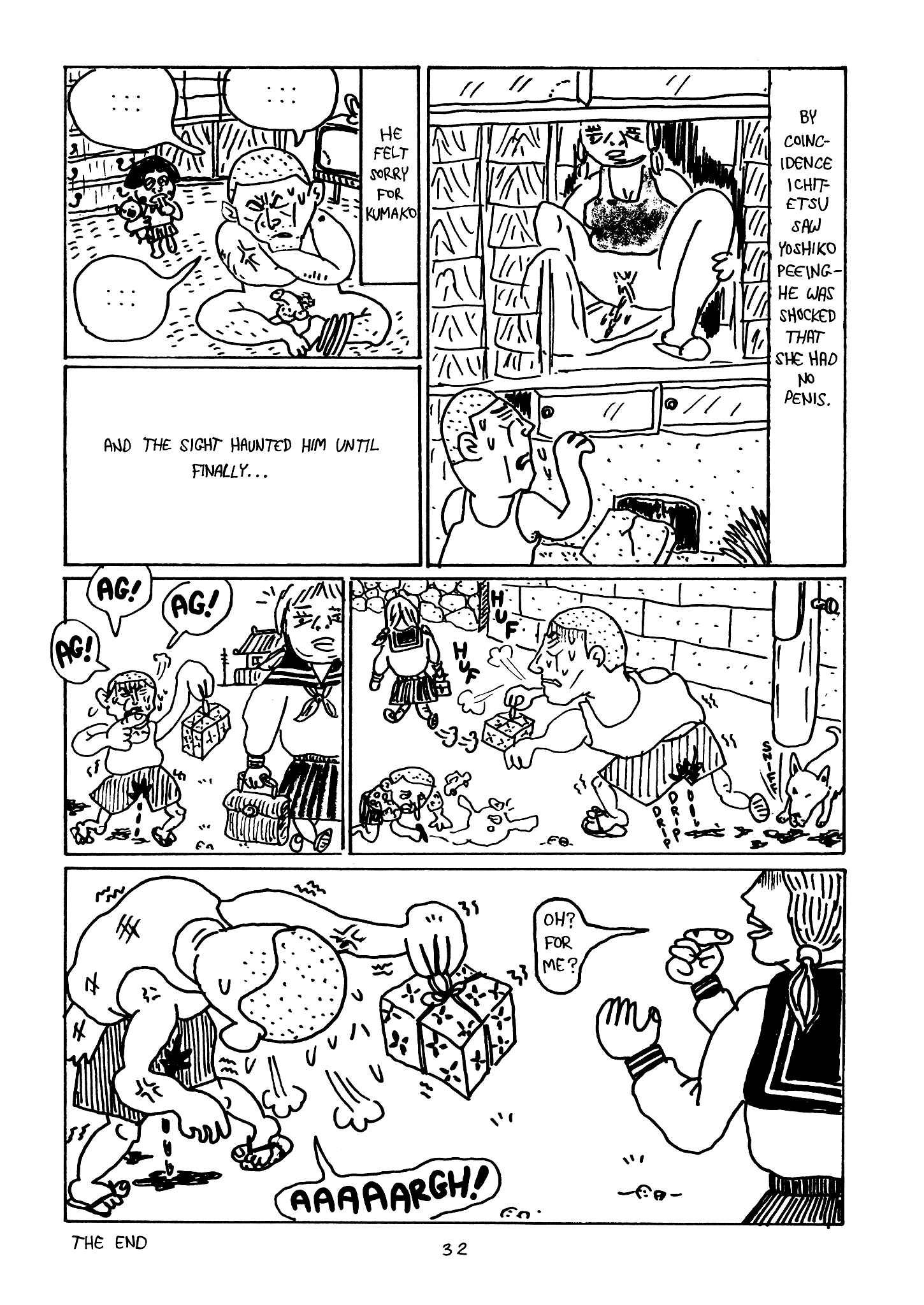 Page 10 Chapter 2 Monster Men Bureiko Lullaby