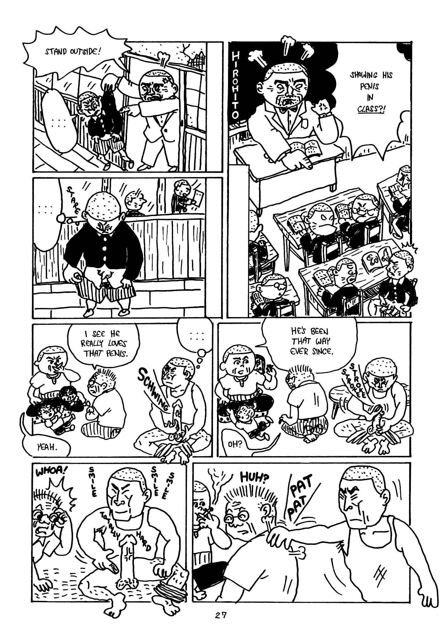 Page 5 Chapter 2 Monster Men Bureiko Lullaby
