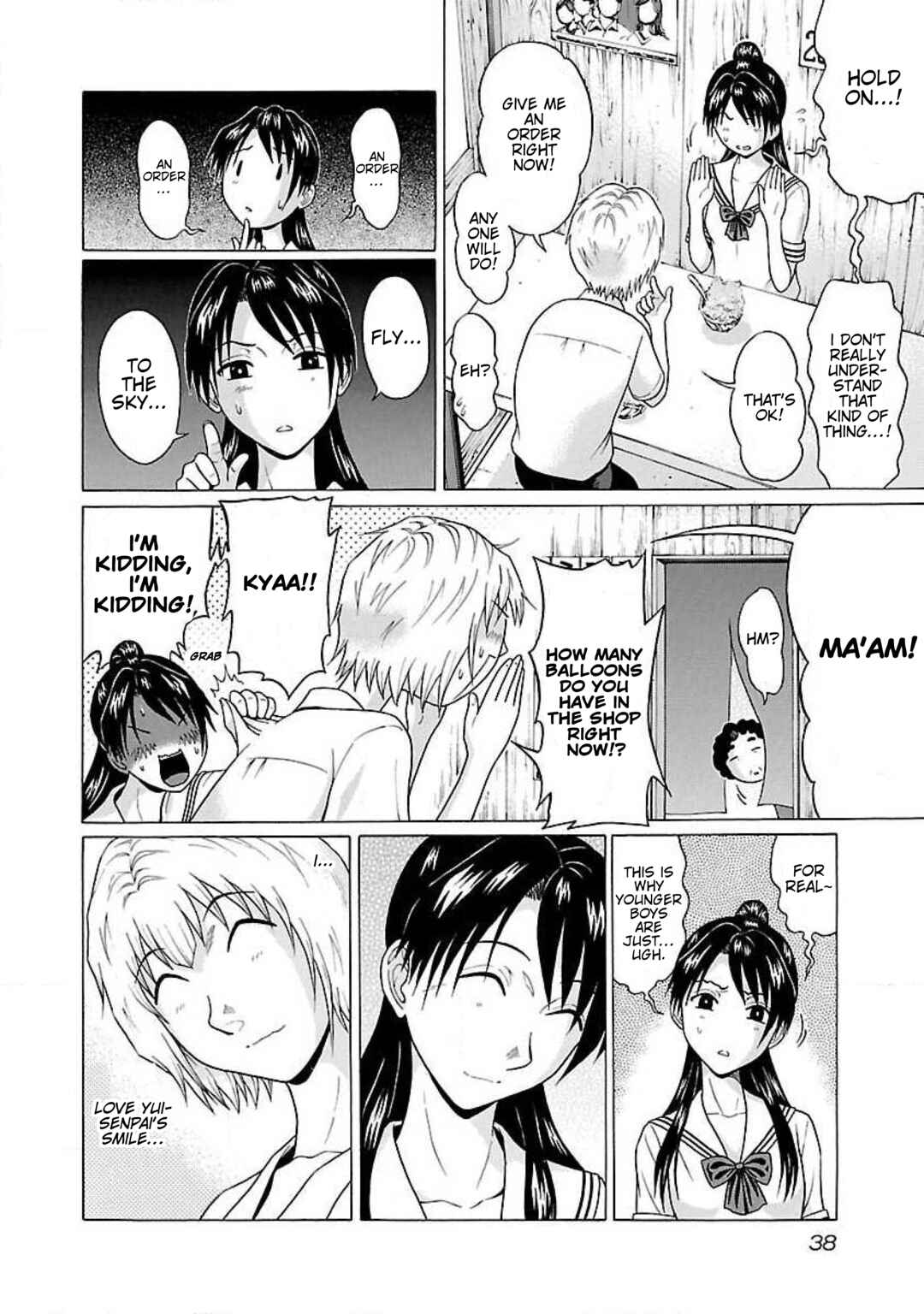 Page 13 Chapter 28 Ittsu