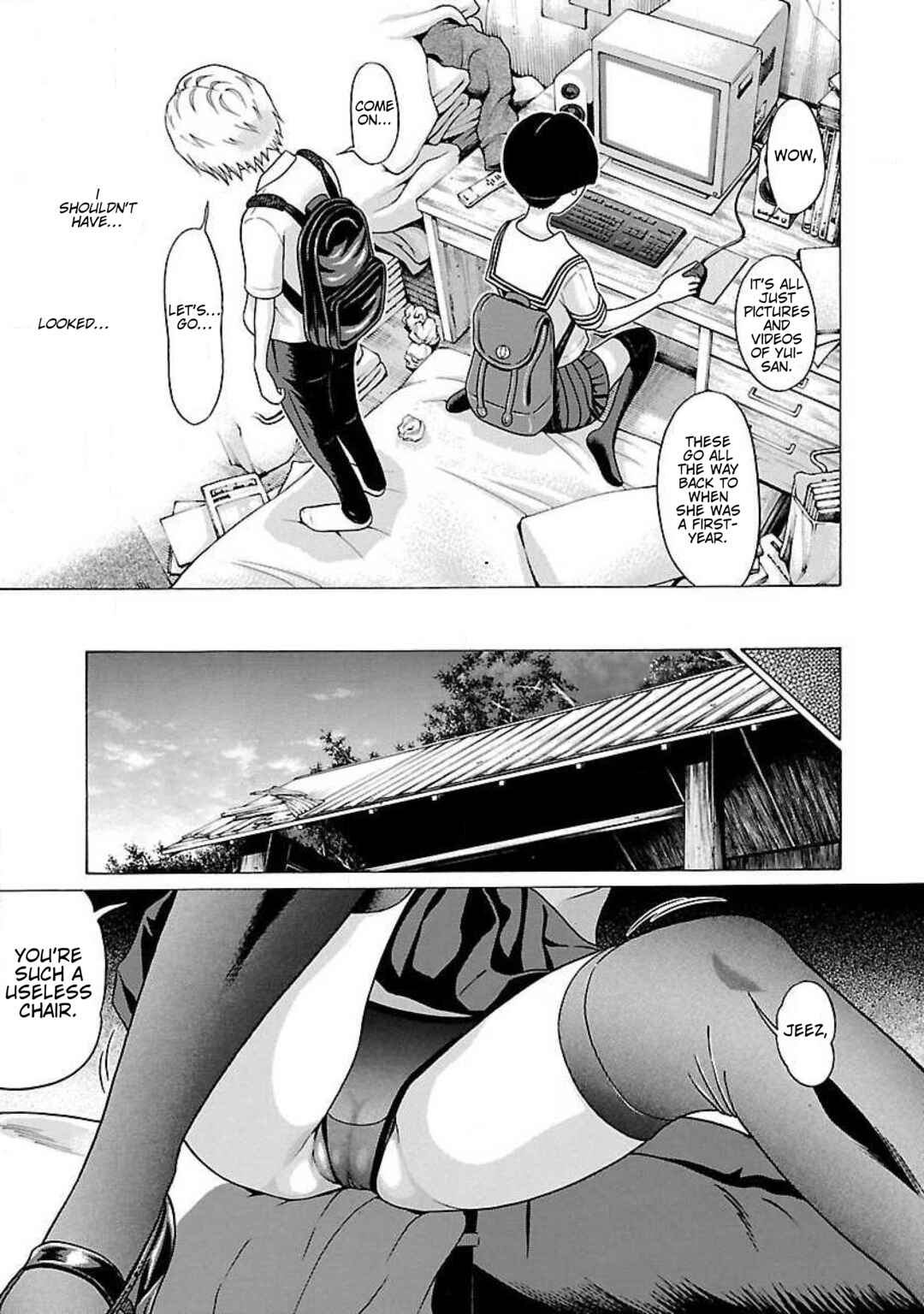 Page 19 Chapter 45 Ittsu