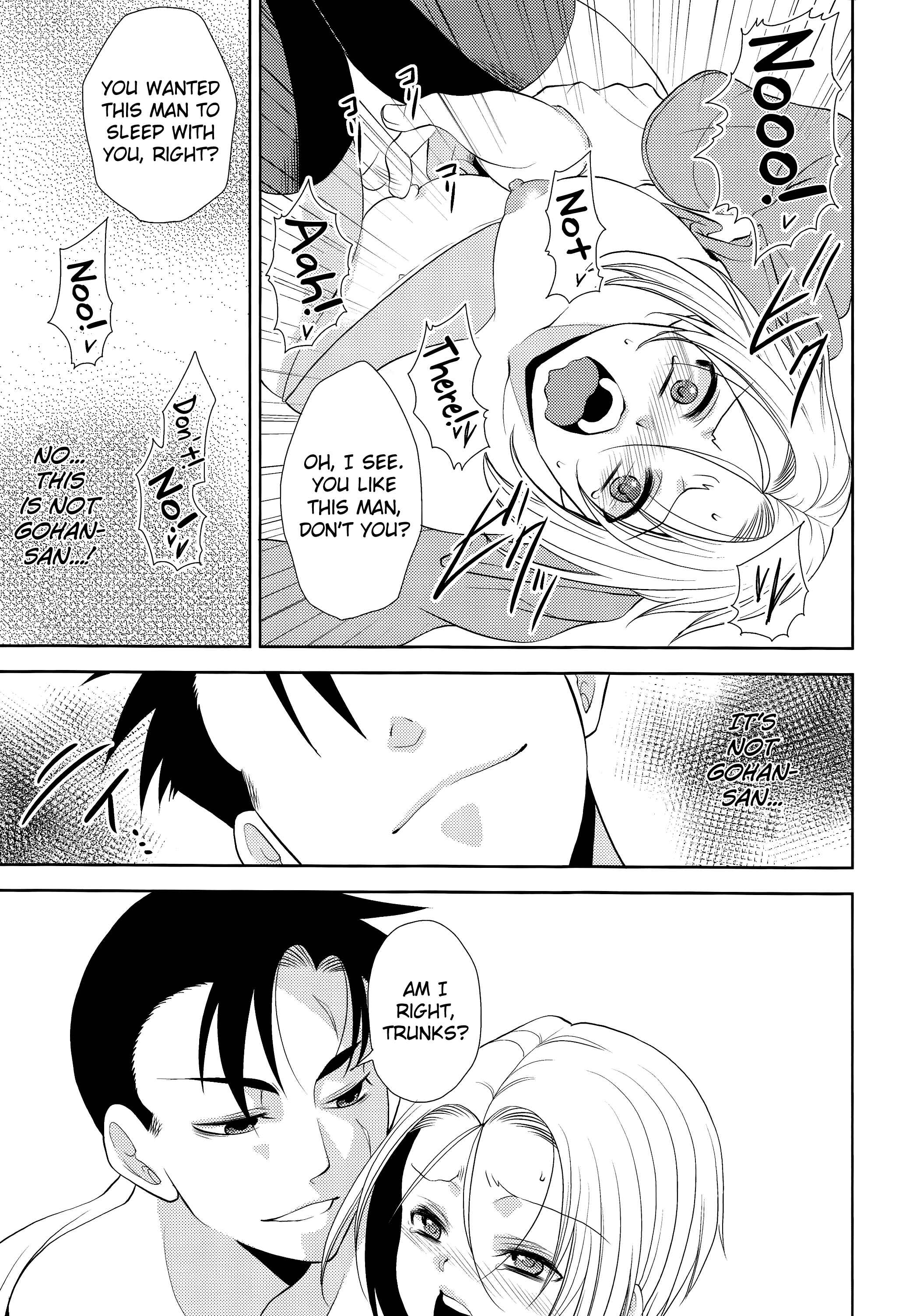 Page 29 Chapter Unknown_37a8 Dragonball Z - Soshite Boku Wa Sono Suisen Ni Miirareta. (Doujinshi)