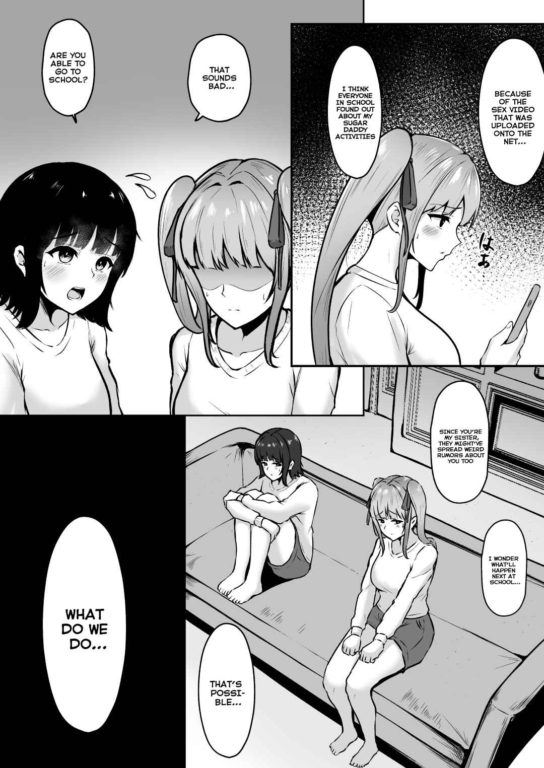 Page 3 Chapter Unknown_9a7a Jiraikei Imouto ni Kareshi Netorareterunda ga ~ReaJuu no Ane to Papakatsu Suru Imouto~