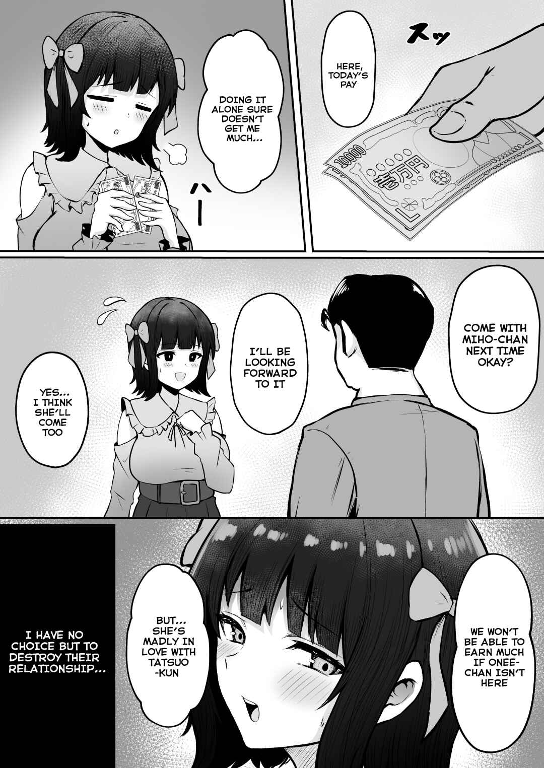 Page 37 Chapter Unknown_9a7a Jiraikei Imouto ni Kareshi Netorareterunda ga ~ReaJuu no Ane to Papakatsu Suru Imouto~