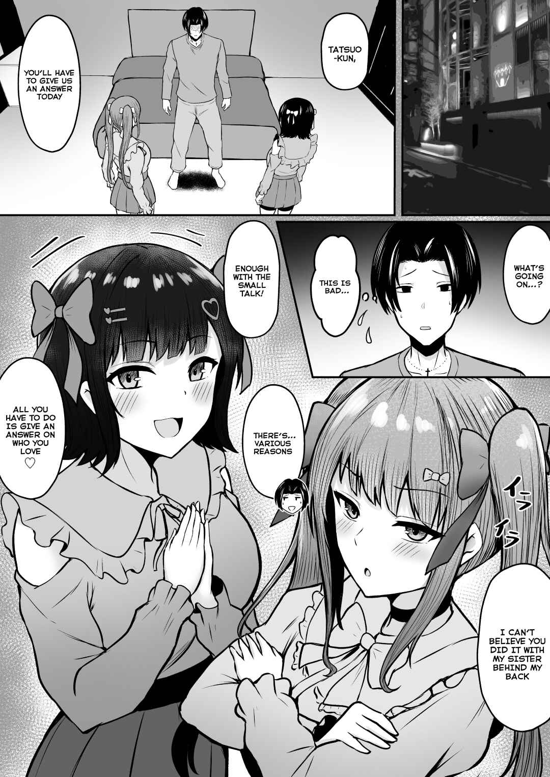 Page 57 Chapter Unknown_9a7a Jiraikei Imouto ni Kareshi Netorareterunda ga ~ReaJuu no Ane to Papakatsu Suru Imouto~