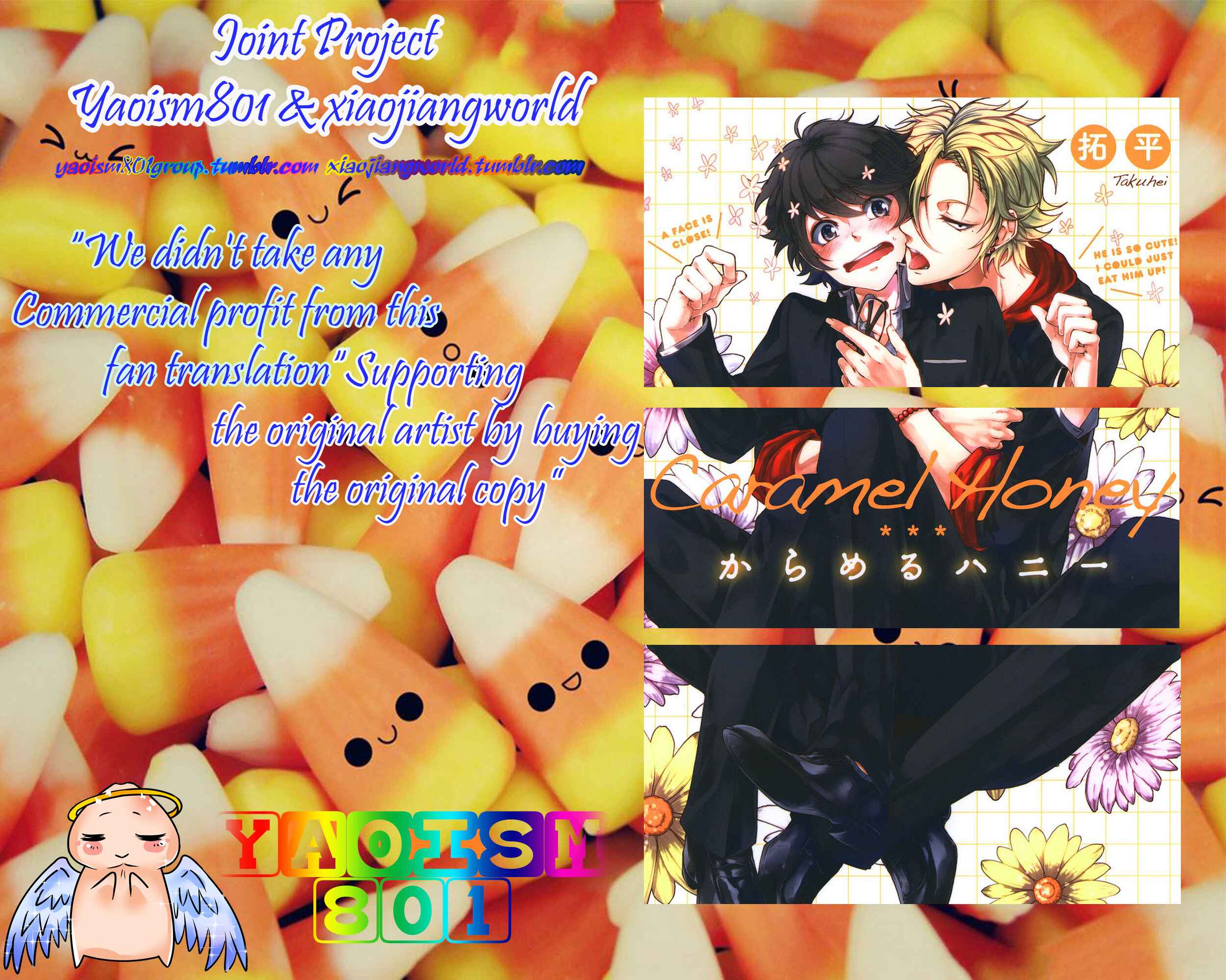 Page 13 Chapter 5.5 Caramel Honey