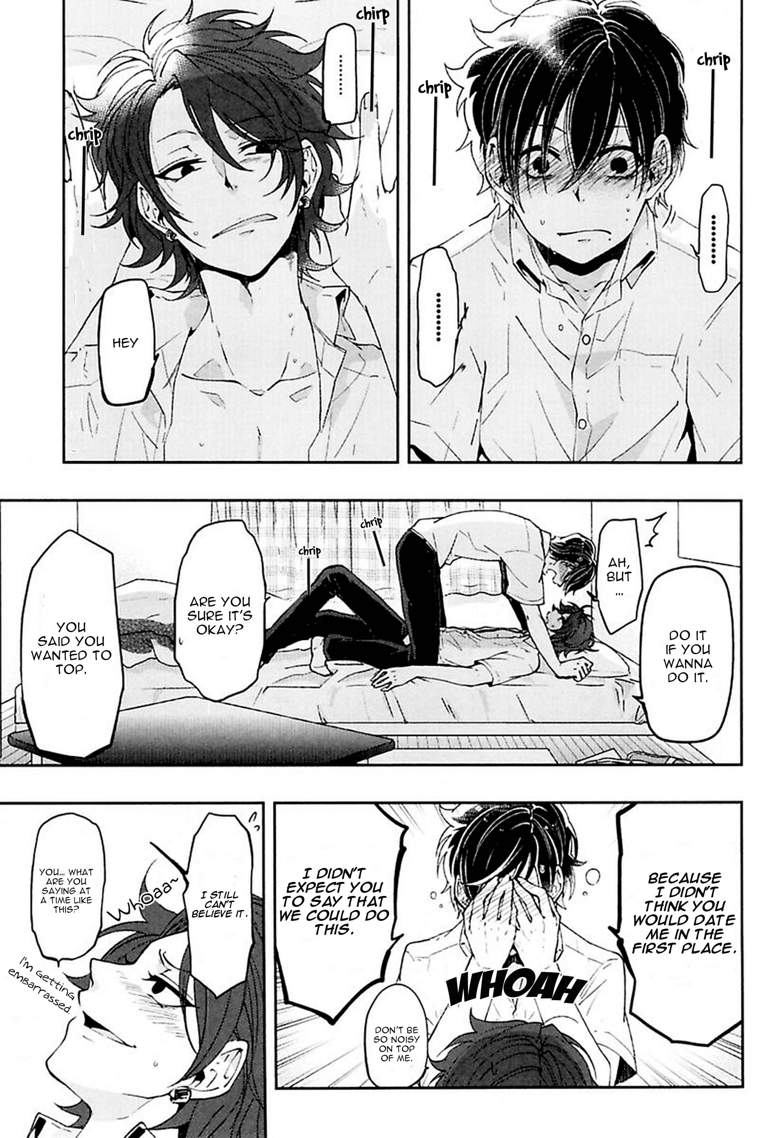 Page 7 Chapter 5.5 Caramel Honey
