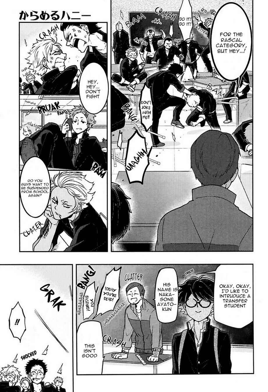 Page 14 Chapter 1 Caramel Honey
