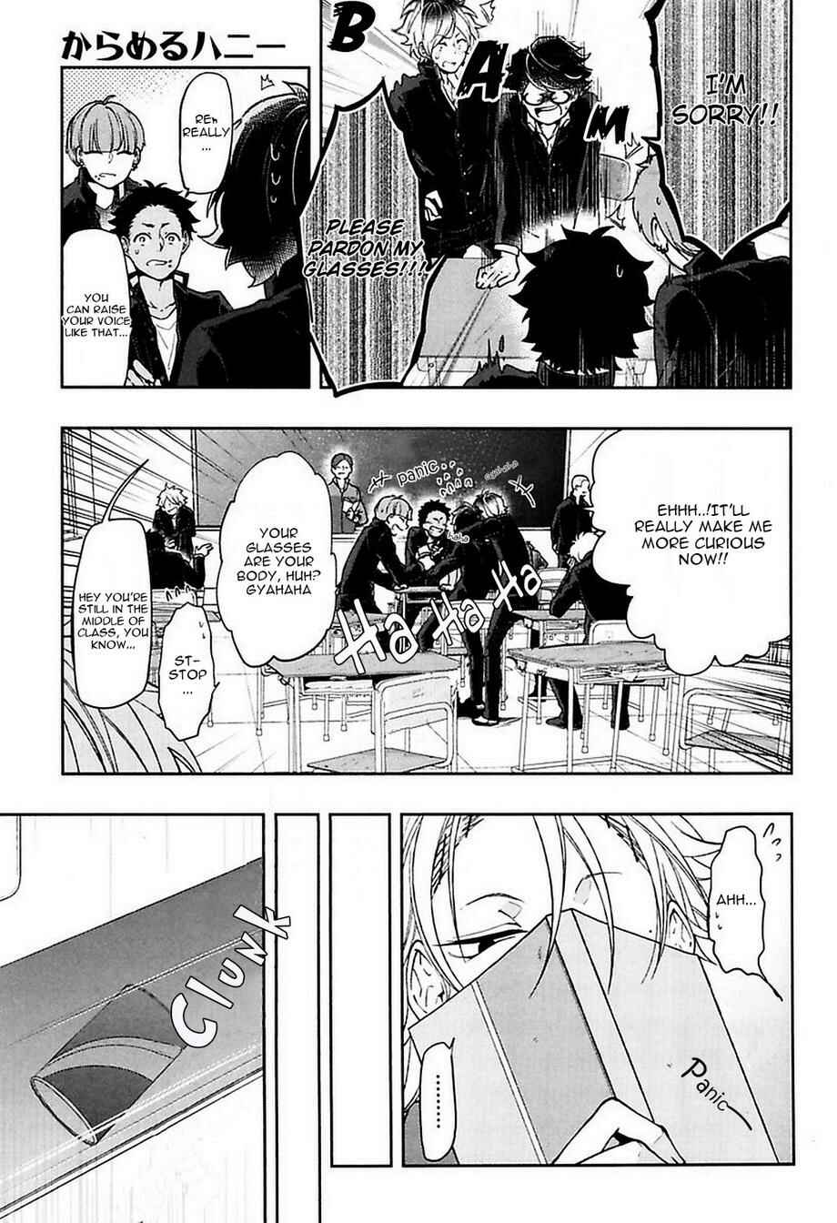 Page 18 Chapter 1 Caramel Honey