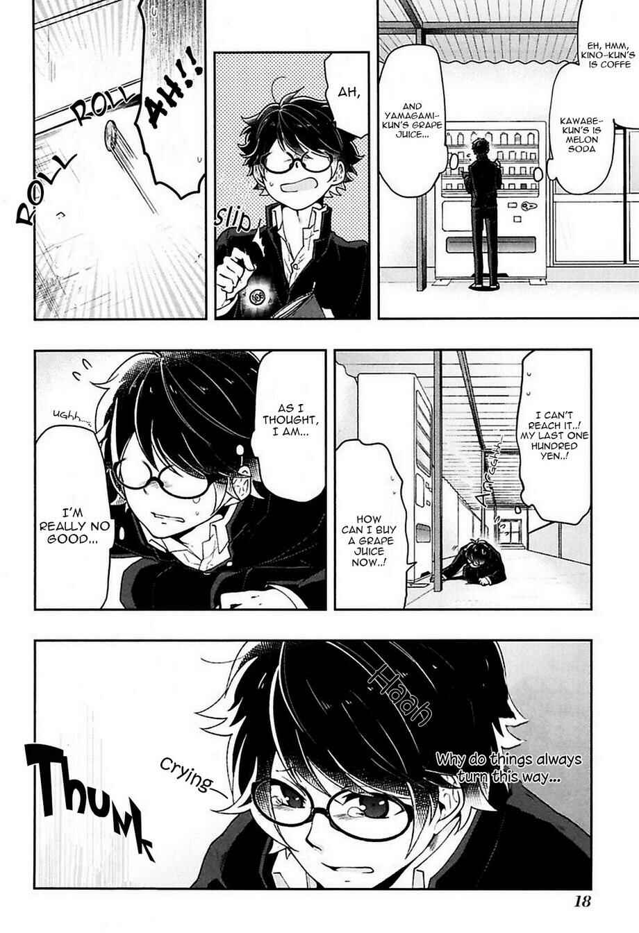 Page 19 Chapter 1 Caramel Honey