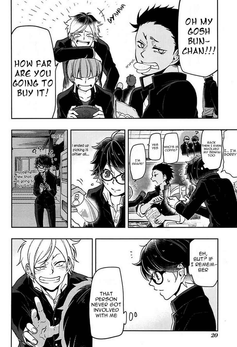 Page 21 Chapter 1 Caramel Honey