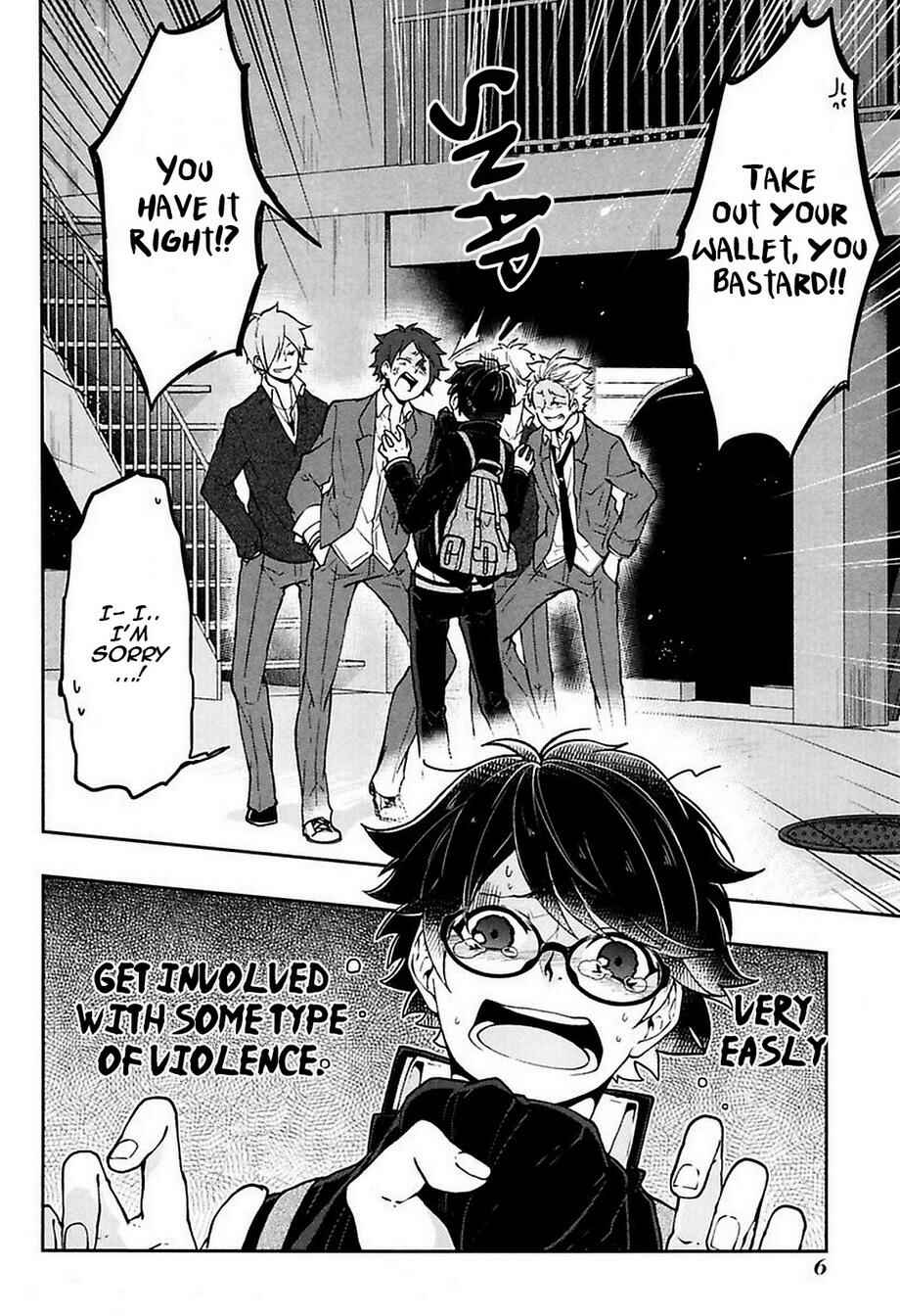 Page 6 Chapter 1 Caramel Honey