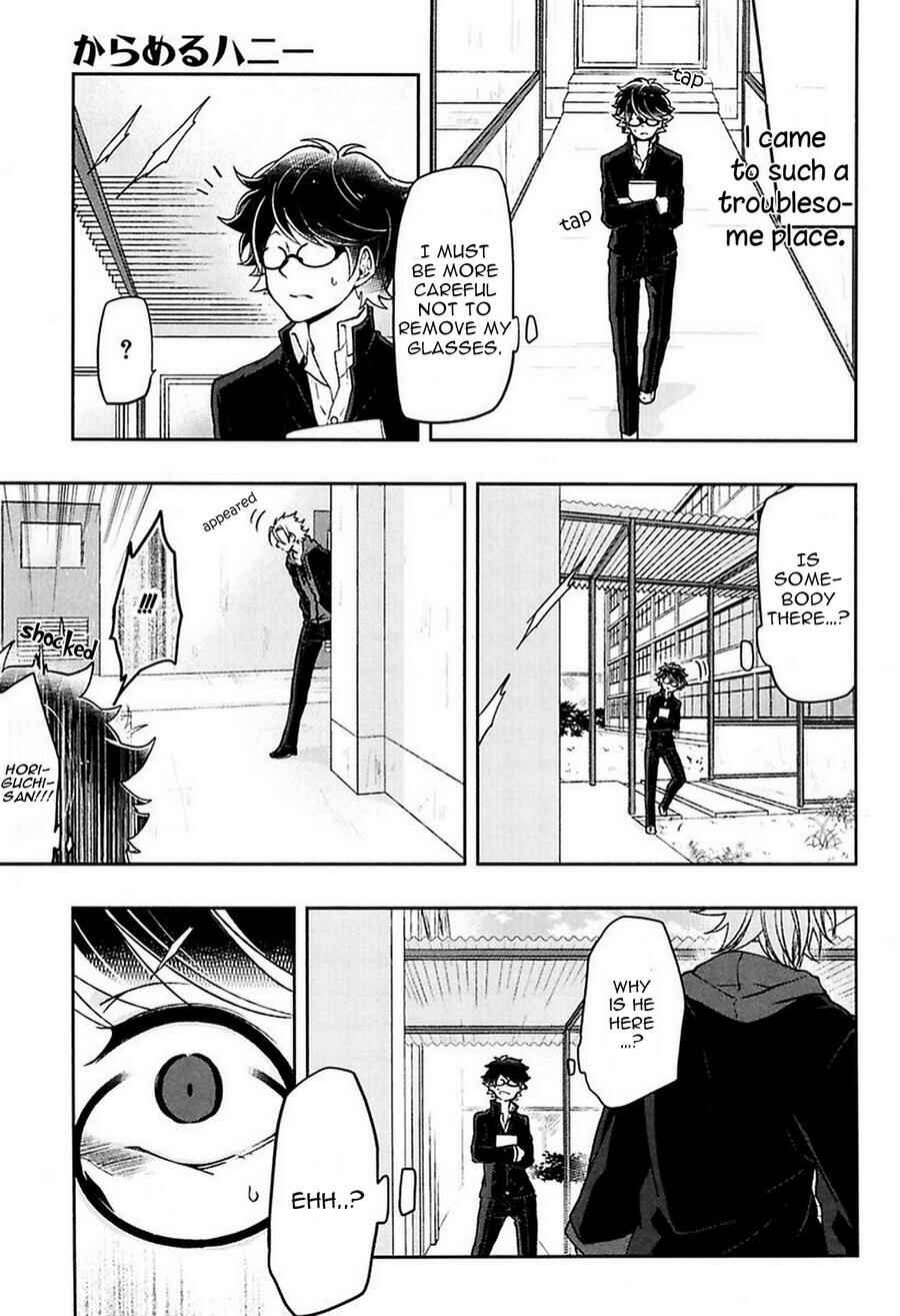 Page 10 Chapter 2 Caramel Honey