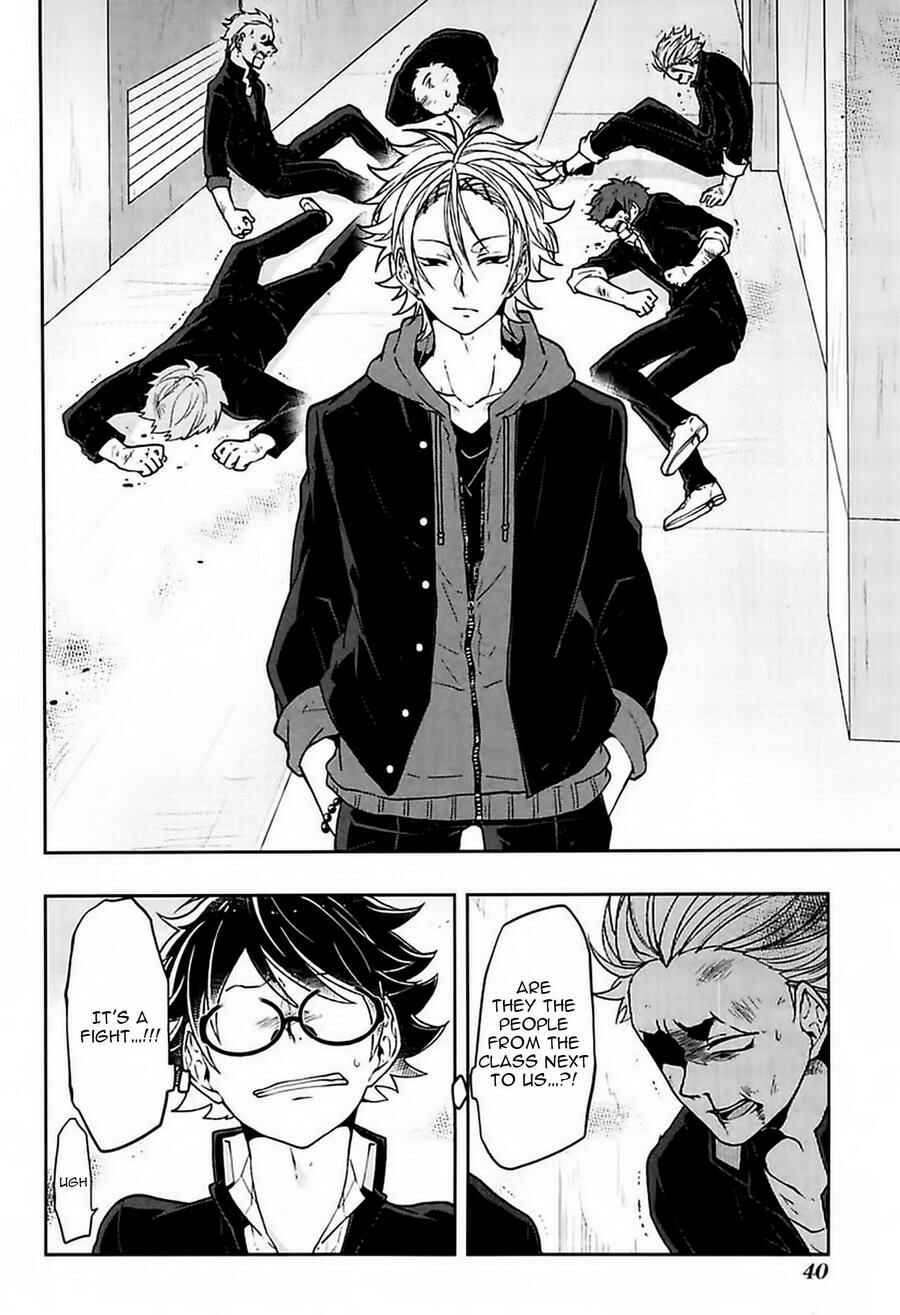 Page 11 Chapter 2 Caramel Honey