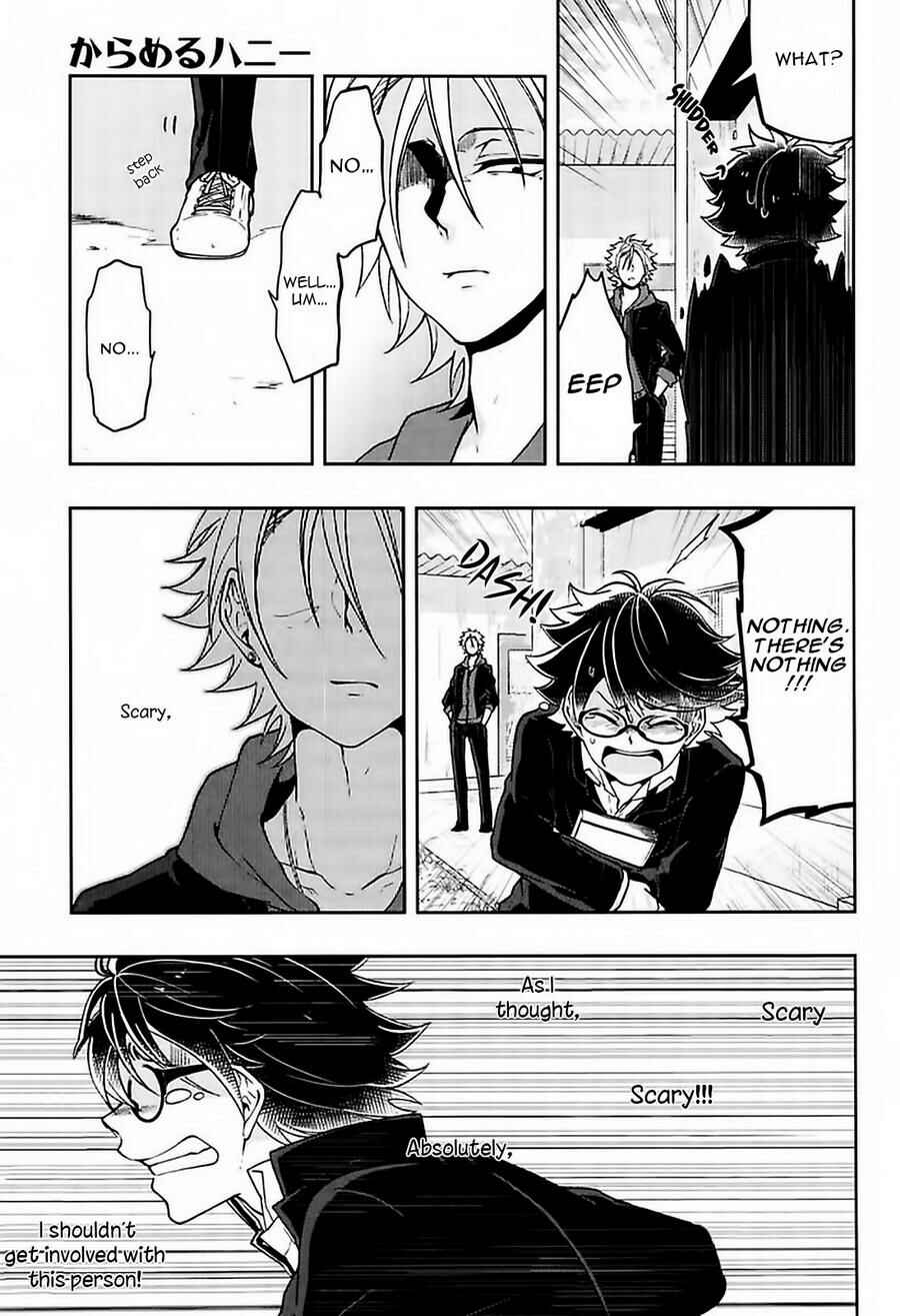 Page 12 Chapter 2 Caramel Honey
