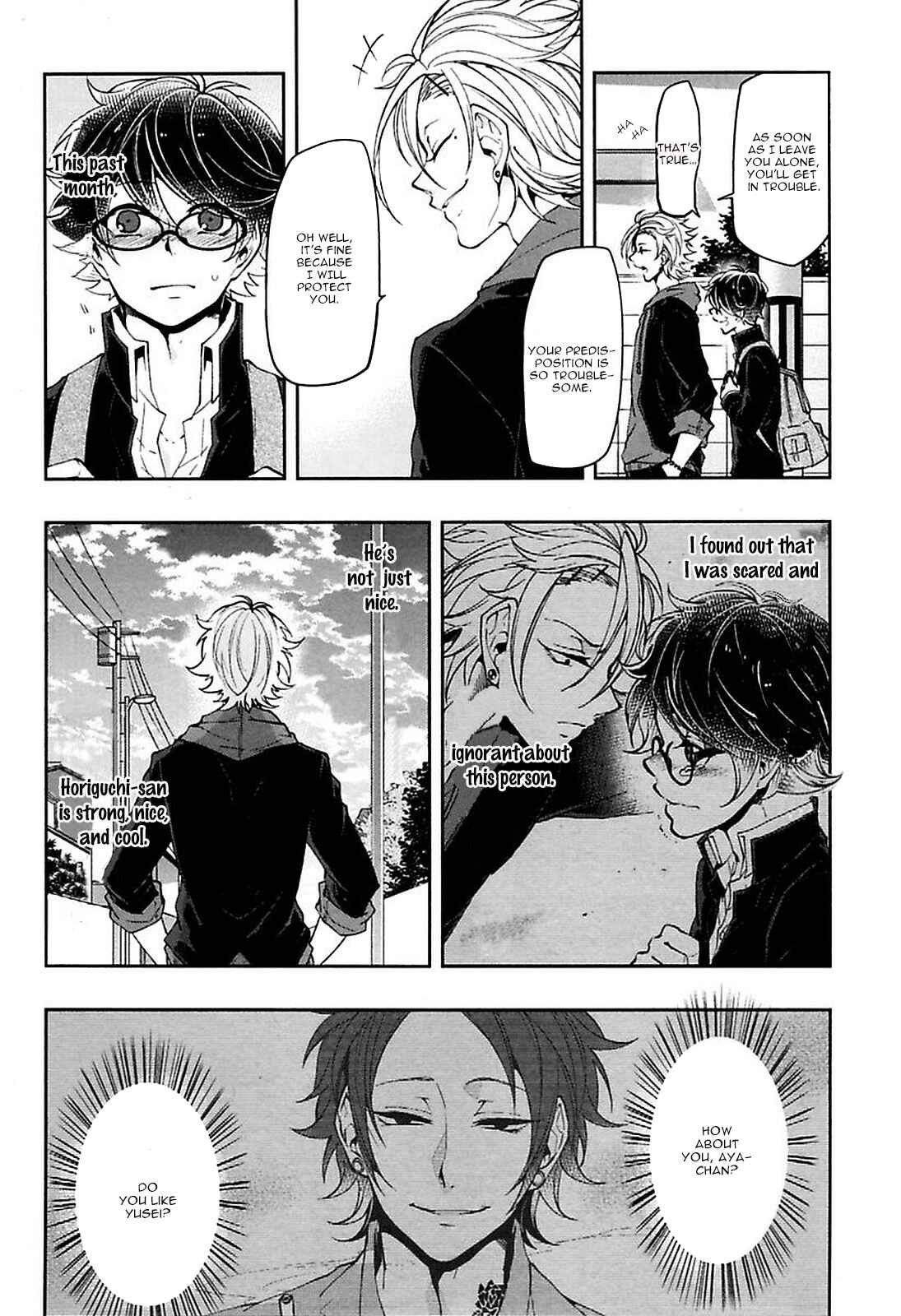 Page 10 Chapter 4 Caramel Honey