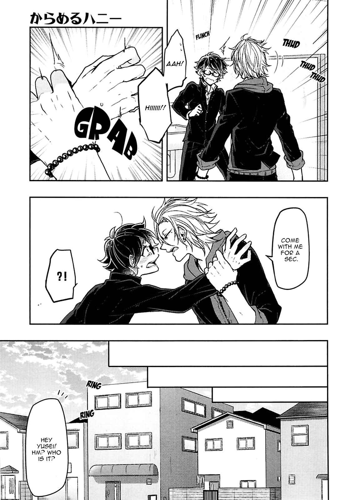 Page 13 Chapter 3 Caramel Honey