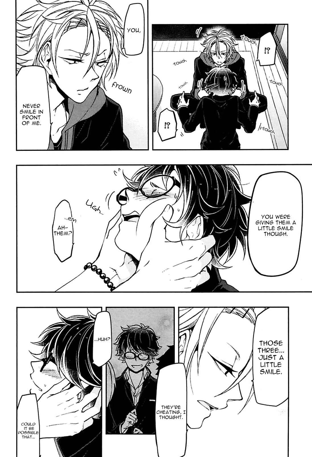 Page 18 Chapter 3 Caramel Honey
