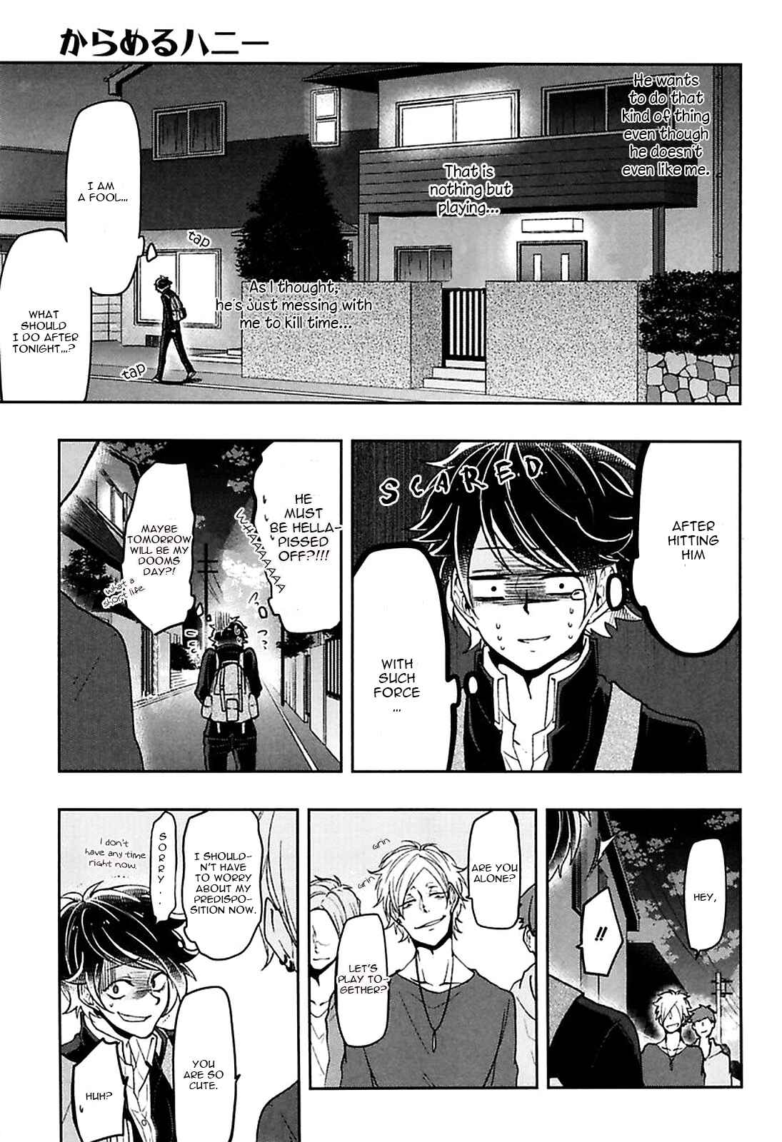 Page 27 Chapter 3 Caramel Honey