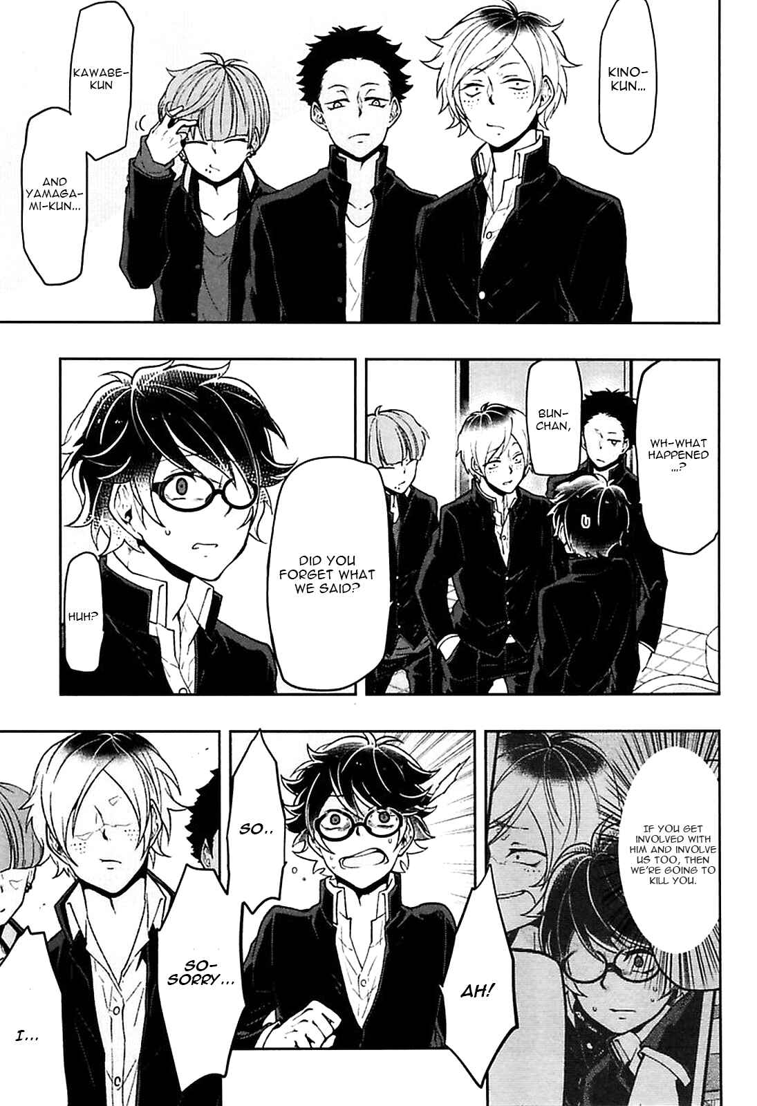 Page 9 Chapter 3 Caramel Honey