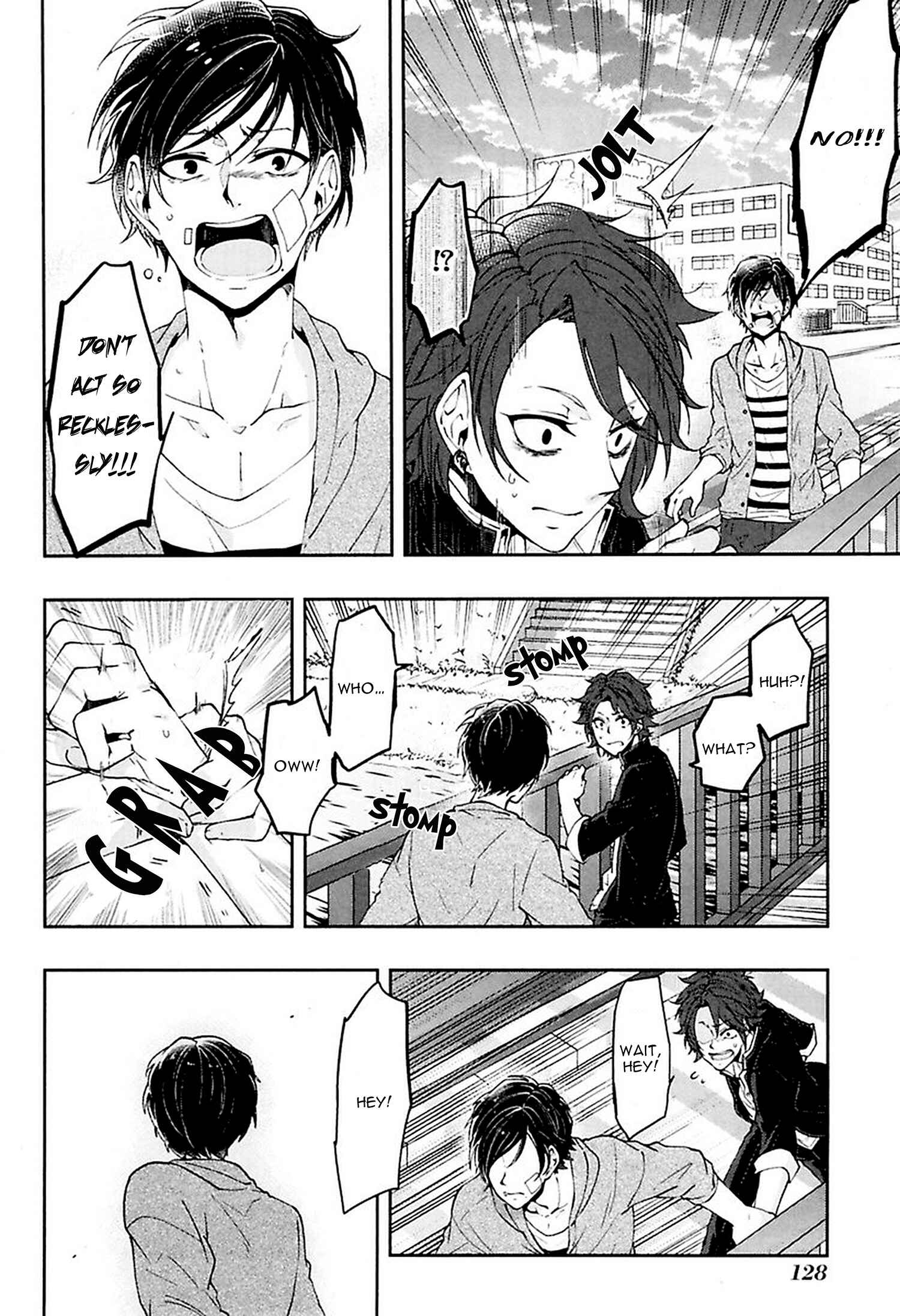 Page 16 Chapter 5 Caramel Honey