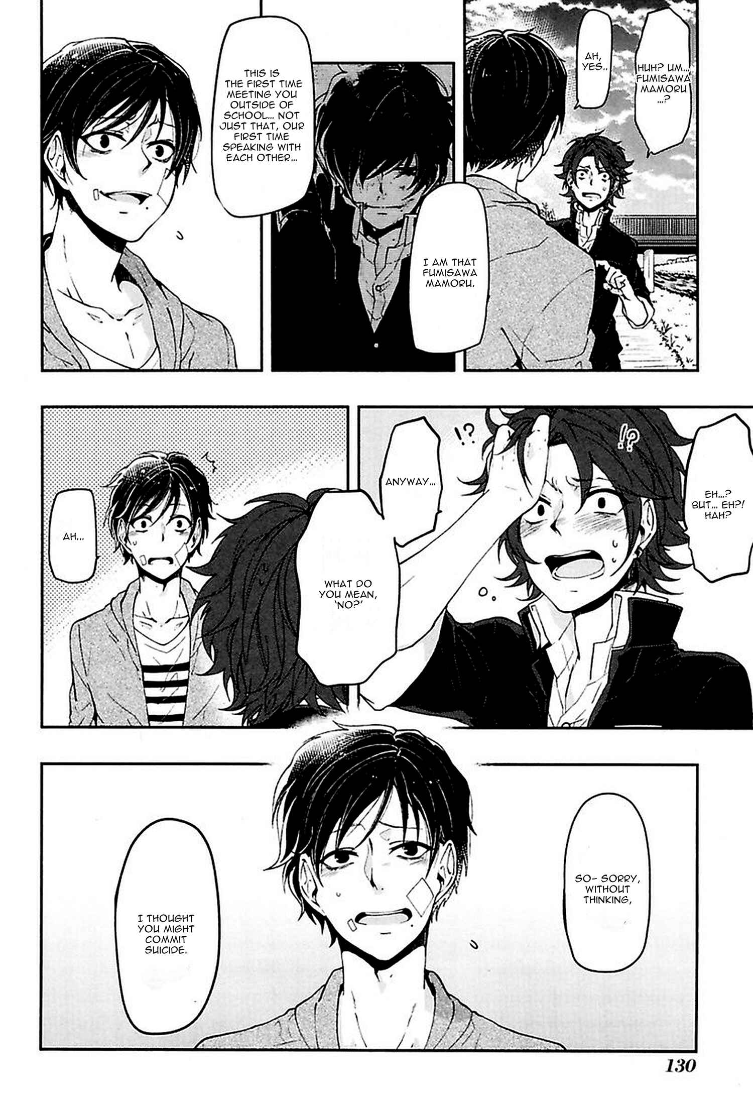 Page 18 Chapter 5 Caramel Honey