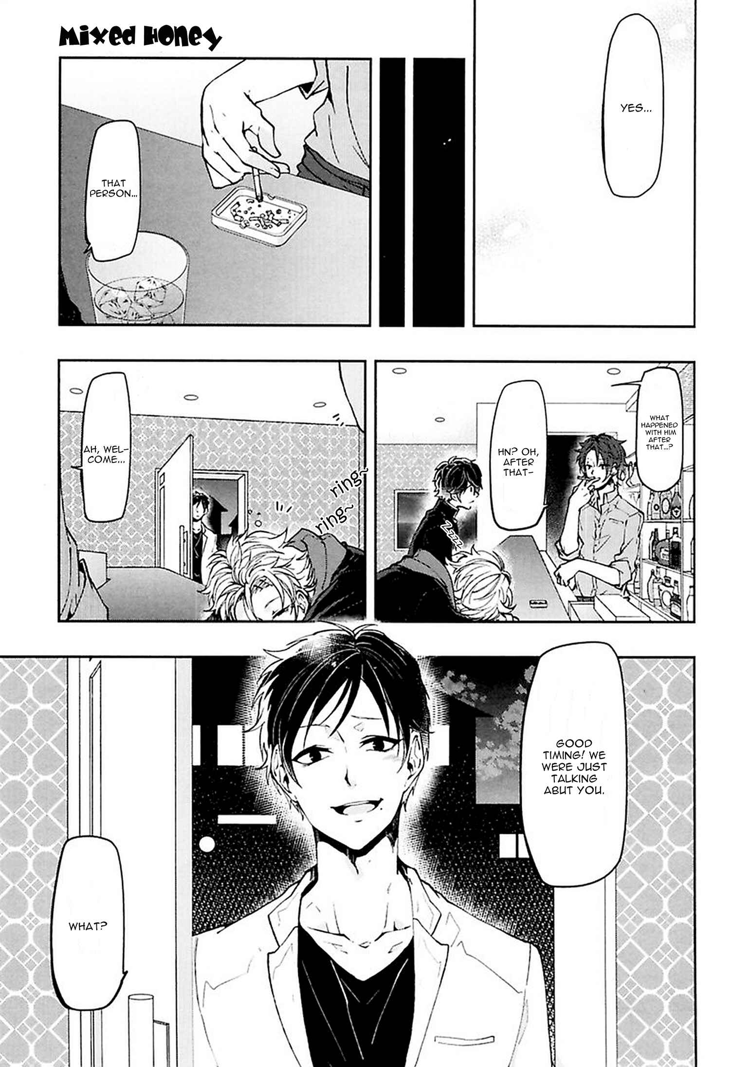 Page 33 Chapter 5 Caramel Honey