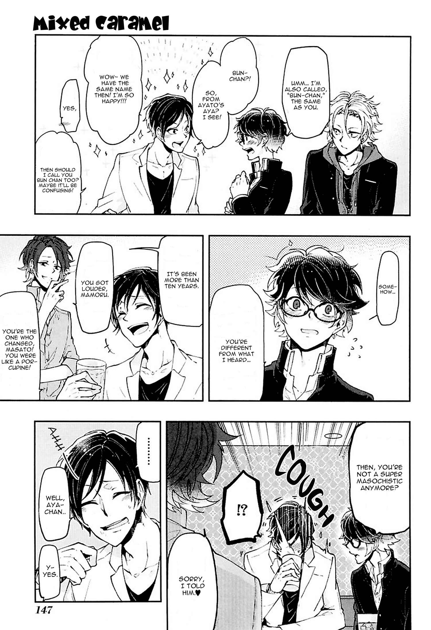 Page 35 Chapter 5 Caramel Honey