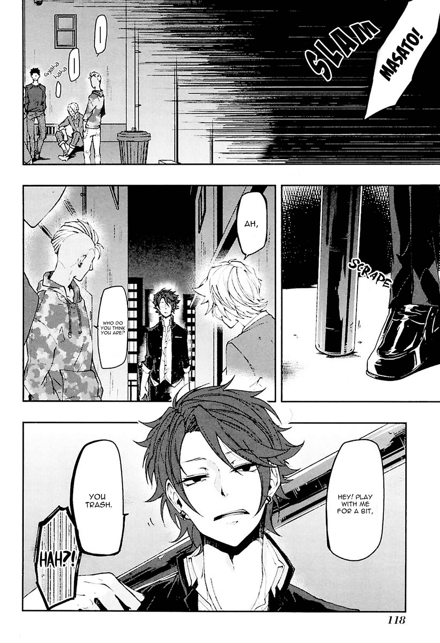 Page 6 Chapter 5 Caramel Honey