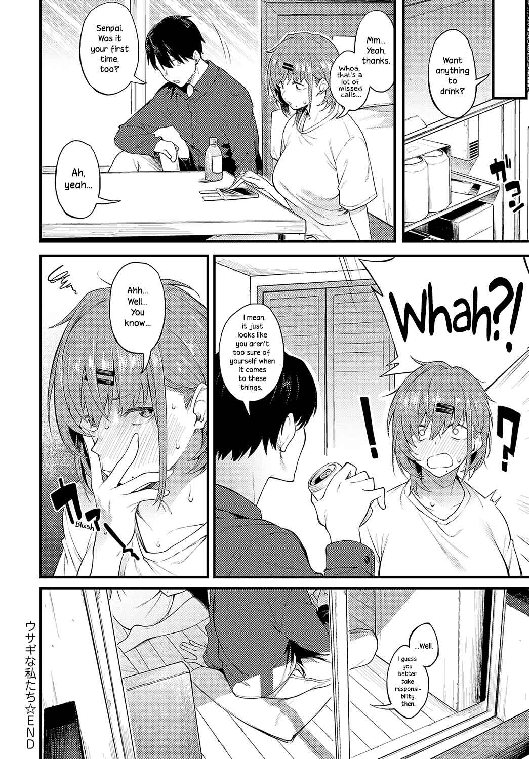 Page 20 Chapter 4 Awaku, Koi, Koi.