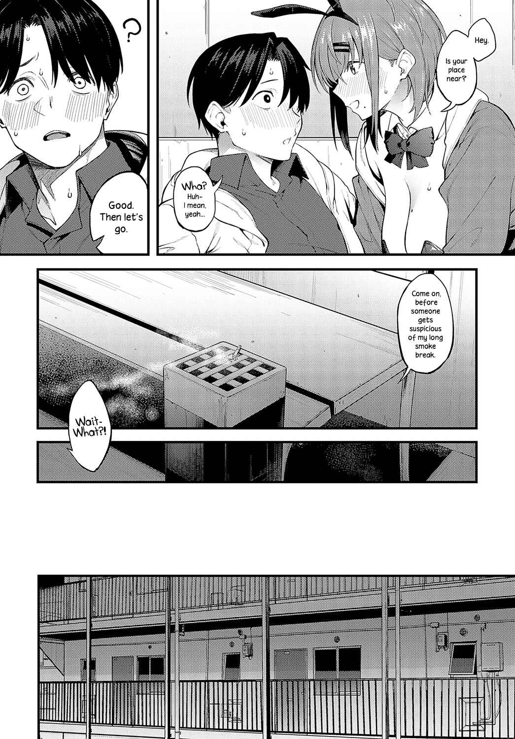 Page 6 Chapter 4 Awaku, Koi, Koi.