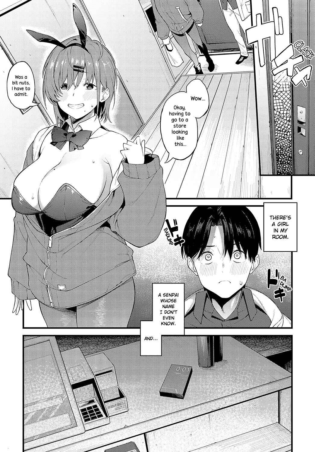 Page 7 Chapter 4 Awaku, Koi, Koi.