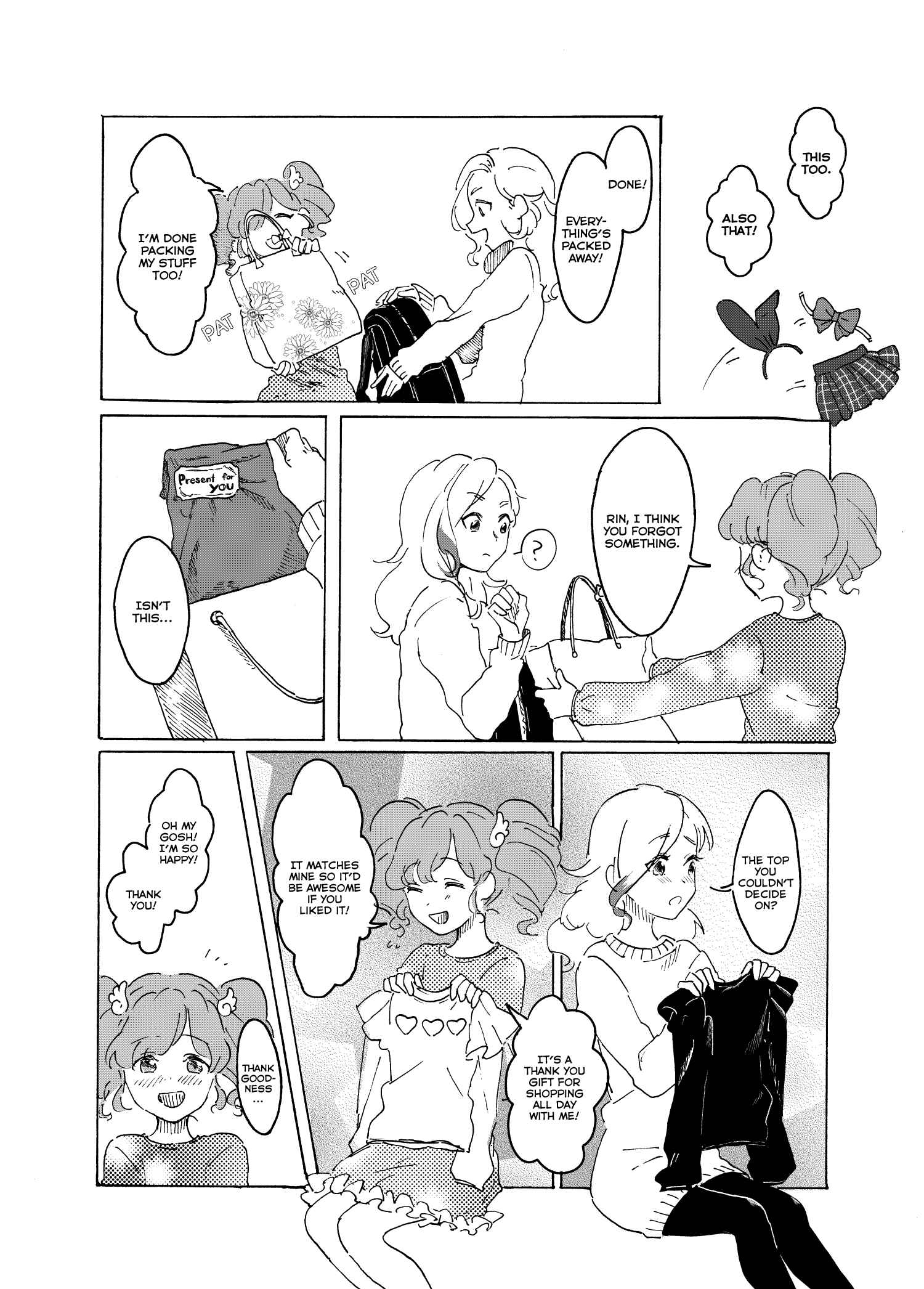 Page 12 Chapter Unknown_ccdf Aikatsu! - Take your time! (Doujinshi)