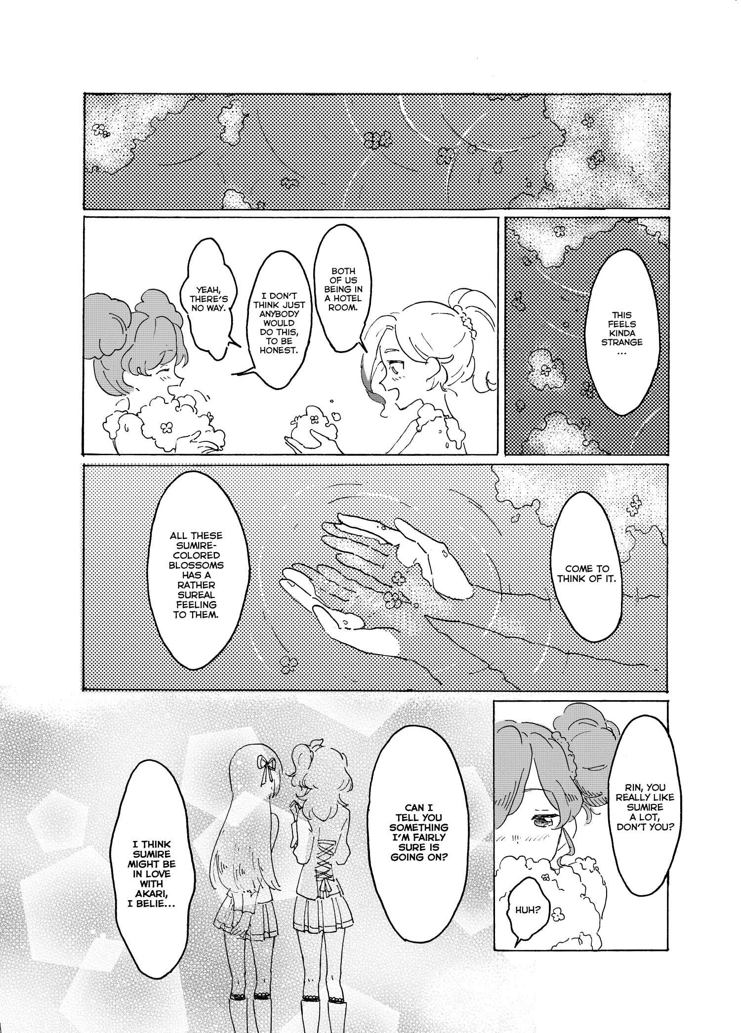 Page 14 Chapter Unknown_ccdf Aikatsu! - Take your time! (Doujinshi)