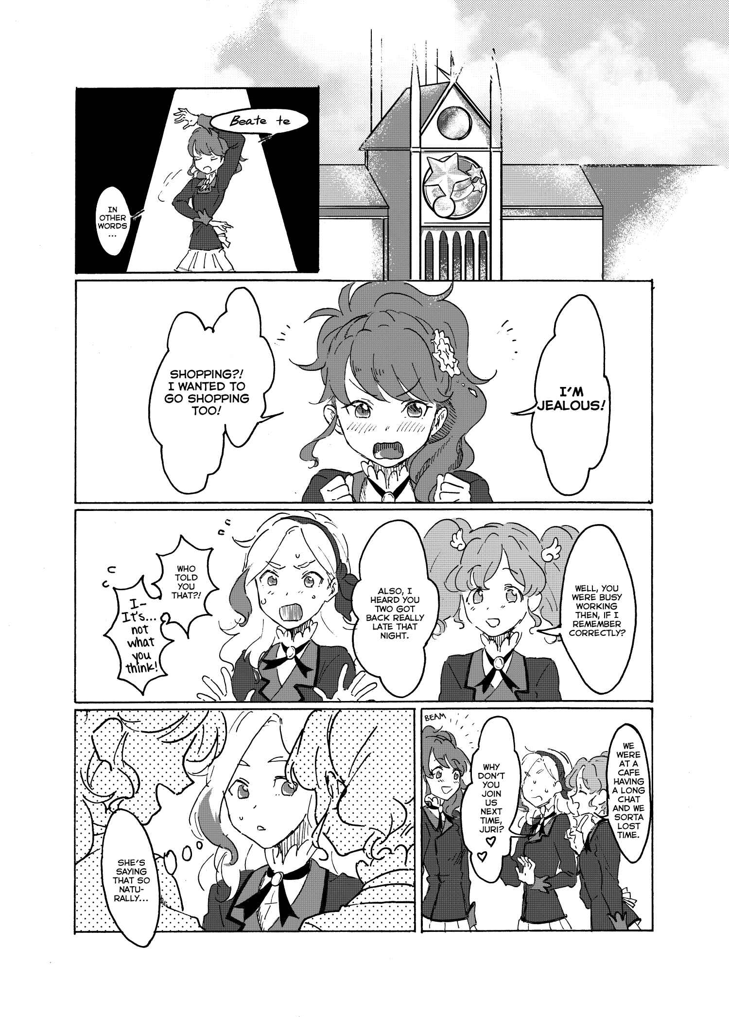 Page 19 Chapter Unknown_ccdf Aikatsu! - Take your time! (Doujinshi)